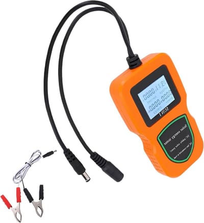 Zonnepaneel Tester - PV Multimeter - Paneel Analyse - LCD Achtergrondverlichting - 5W-500W - Oranje