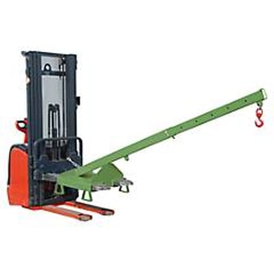 Lastarm voor heftruck, LAT 25-1,0, groen RAL 6011