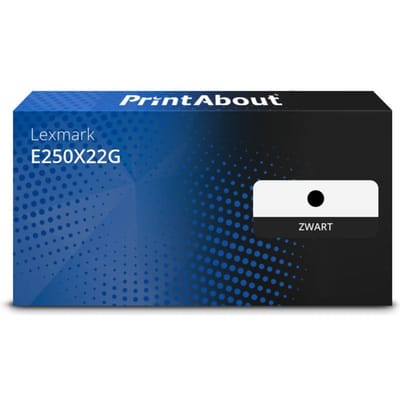 PrintAbout huismerk Photo Conductor E250X22G Zwart Geschikt voor Lexmark