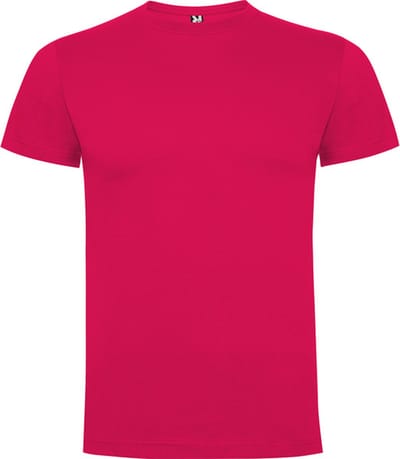 5 Pack Fuchsia t-shirts Roly Dogo Premium Kids 4 jaar 98 - 104