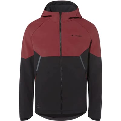 VAUDE Men's Qimsa Softshell Jacket, Jas, fietskleding, softshell jas, winddicht, Heren, Fietsjack