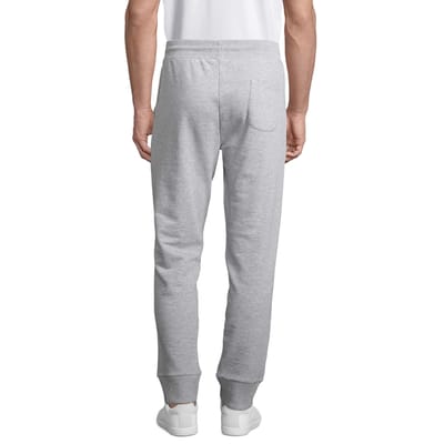 SOLS Heren Jet Melange Joggingbroek (Grijze Melange)