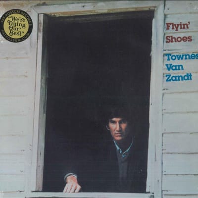 LP Plaat TOWNES VAN ZANDT - Flyin' Shoes FP10911 Fat Possum Reco 2007 VS Rock black