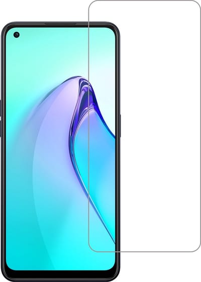 Screenprotector - Geschikt voor OPPO Reno 8 - Extra Sterk - Gehard Glas - Beschermglas - Tempered Glass - Screen Protector