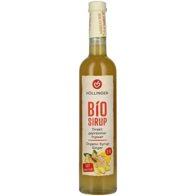 Höllinger Bio Sirup Ingwer 0,5l