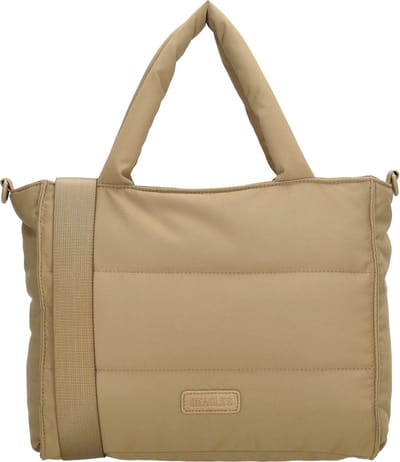 Beagles Calvia Crossbody Hand & Schoudertas Shopper - Trendy Fashion Bag - Taupe
