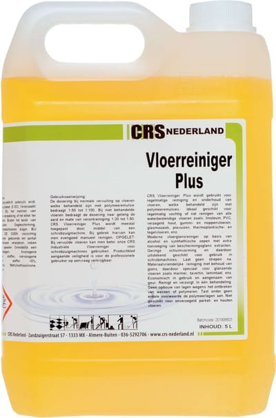 Vloerreiniger Plus-gietvloerreiniger 5ltr