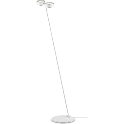 Occhio - Sento E terra Vloerlamp - wit mat - zonder air