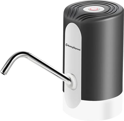 Draagbare Elektrische Waterdispenser voor 5-20 Liter Flessen - USB Oplaadbaar & Lichtgewicht