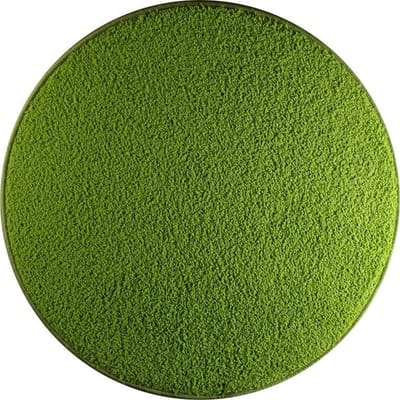 Karpet Batan - Lichtgroen - 67 cm Rond