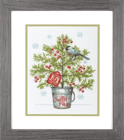 Borduurpakket Holiday Tree - Dimensions