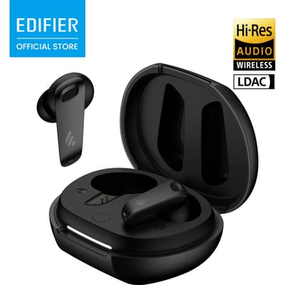 EDIFIER NeoBuds Plus -48dB Hybride ANC TWS Oordopjes Knowles Dual Driver Hi-Res LDAC Bluetooth 5.4 47 uur Speeltijd Draadloos Opladen