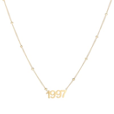 Ketting-Jaartal-1997-Goud