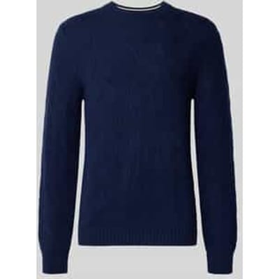 Gebreide pullover met kasjmier