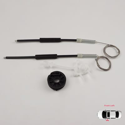 BWR5287 Raammechanisme Reparatieset Voorportier Links voor Fiat Doblo MK1 MPV Bestelwagen 119 223 2001-2010 51718404