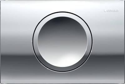 GEBERIT Bedieningsplaat Delta 15 chroom 115.120.21.5