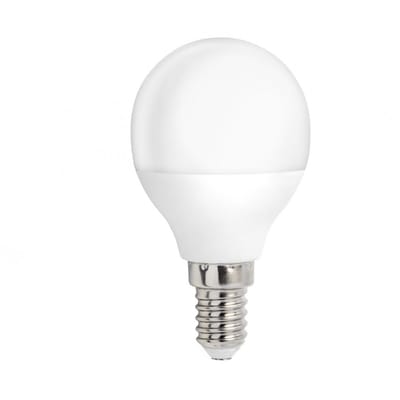 Spectrum LED Kogellamp E14 1W - 230V - 90 Lumen - 3000K Warm wit - Gezellig licht - Energiezuinig