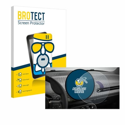 BROTECT - Screenprotector voor Mini Cooper Electric BJ 2024 - Folie Beschermfolie Beschermglas matte