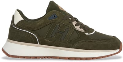 Hackett London Leren sneakers Otto Run