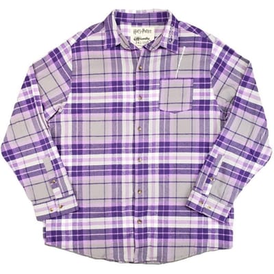 Cakeworthy Harry Potter Dumbledore Flannel Shirt - S