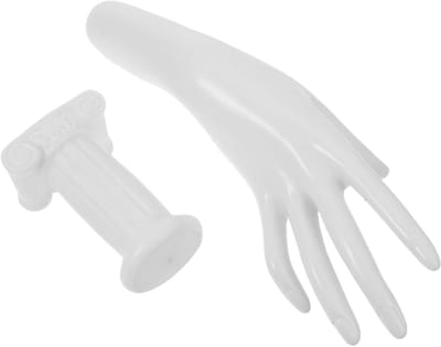 Hand Juwelendoos - Mannequin Hand Display - Sieraden Presenteren - Romeinse Zuil Design - 27 x 14 x 12 cm