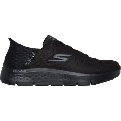 Skechers Instapper Hands-Free Slip-Ins Go Walk Flex 216505/BBK Zwart Machine Washable