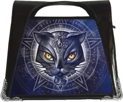 Alchemy handtas met 3D afbeelding Star of Allourus