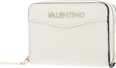 VALENTINO Portemonnee Cinnamon Re Zip Around Wallet Cream White Crème