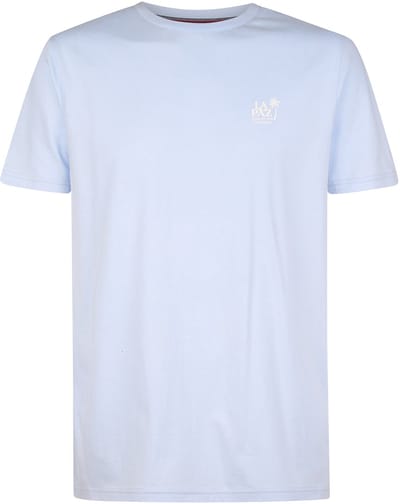 Petrol Industries - Heren Jersey T-shirt EclipseNegro - Blauw - Maat XXL