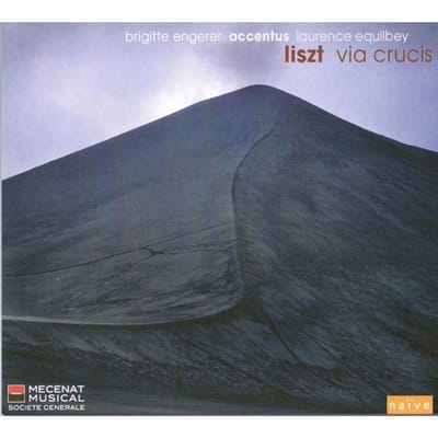 CD FRANZ LISZT; LAURENCE EQUILBEY - F. Liszt (1811-1886); Weg naar de Cr V5061 Naïve 2006 Europa Klassiek Gebruikt gray