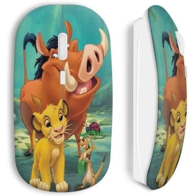 Souris Sans Fil Simba Timon Pumba Le Roi Lion