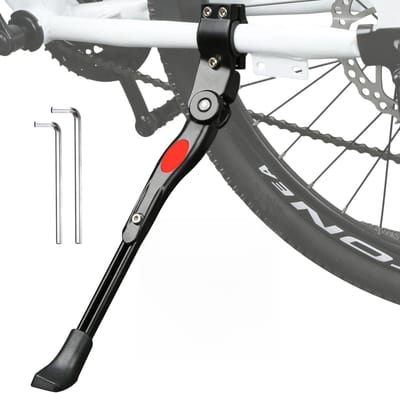 Thijox - Fietsstandaard 24-28 inch - Verstelbare mountainbike standaard - Aluminiumlegering - Antislip rubberen standaard - Maximale belasting 40 kg