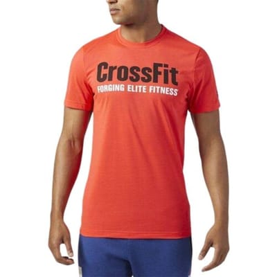 T-shirt Korte Mouw Reebok Sport BR0749