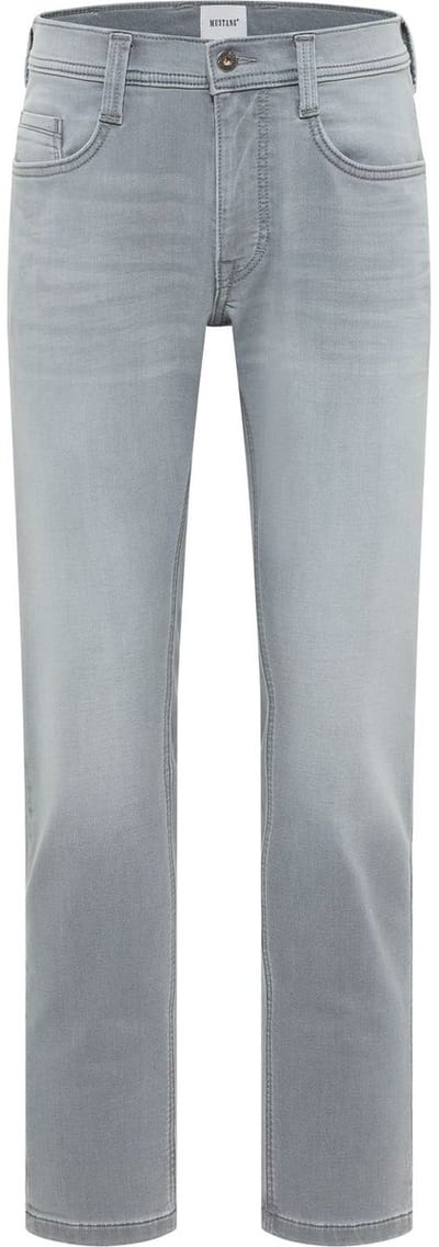 Mustang Heren Jeans Broeken OREGON SLIM K slim Fit Grijs 29W / 34L Volwassenen