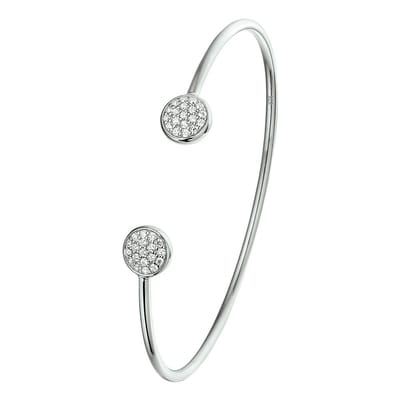 armband spang zirkonia 8,5 x 60 mm