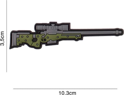 Embleem 3D PVC AI AW-50