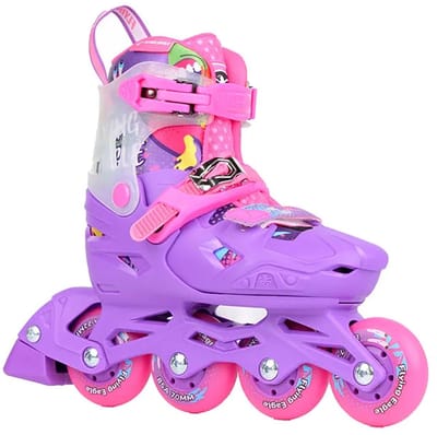Flying Eagle S3s Cosmo Inline Skates Paars EU 27-31