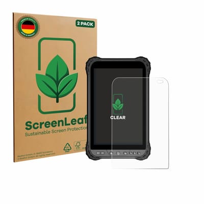 2 Stuks Screenprotector voor Zoomsmart A8004 Series - Hoogwaardige Beschermfolie transparant