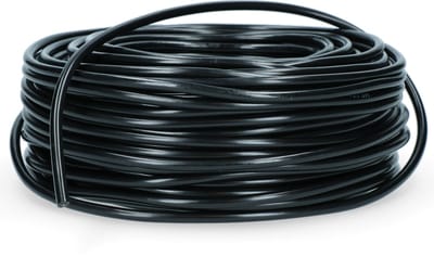 ZoneGuard grondkabel - 50 Meter - Voor aansluiting boven- en ondergronds - 1.6 mm koper - Zwart
