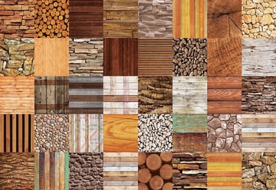 Fotobehang Wood Stone Texture | XL - 208cm x 146cm | 130g/m2 Vlies