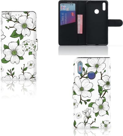 Huawei Y7 (2019) Hoesje Dogwood Flowers