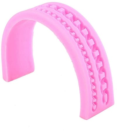 Dailygoods- Siliconen Vorm Levensmiddelenkwaliteit - Taartvorm - Bakvorm - Fondantvorm - Gezond - Duurzaam - Temperatuurbereik -40 tot 230 Graden Celsius