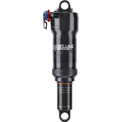 Luchtklep Rockshox Deluxe Ult Rct (165X42.5) Dba, 2Tokens, M/M, 380Lb, Trun/Std