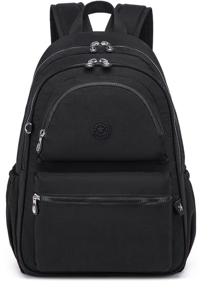 Bagwise® Rugzak - Rugtas - Schooltas - 20 lt - L - Unisex - (1050) Zwart