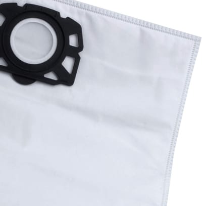 Stofzuigerzakken Vlies - Filterzakken Set - Stofzuigen Thuis - Grote Capaciteit - 15 Stuks - Grijs