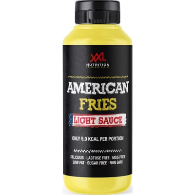 XXL Nutrition Light Saus American Fries Sauce 960 ml