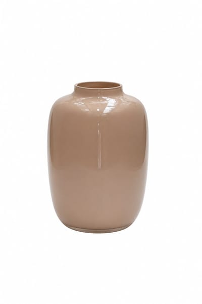 Vaas Artic XS | Sand | Mond geblazen glas | Ø17 x H24 cm