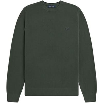 Fredperry Fp Pique Stitch Jumper Trui - Fashion Wear - Volwassen