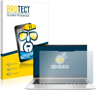 BROTECT - Screenprotector voor HP EliteBook x360 1030 G8 - Folie Beschermfolie transparant