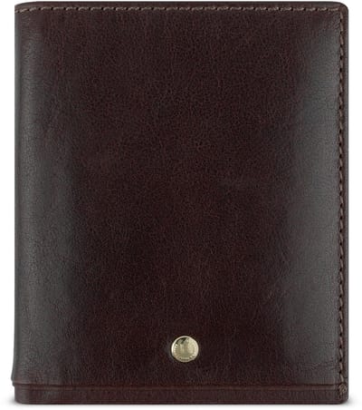 bugatti portemonnee Neaples Upright Wallet Brown donkerbruin